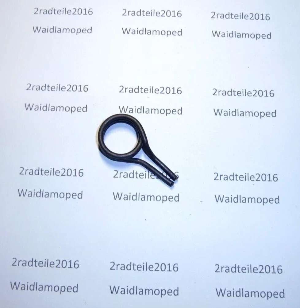 Zündapp , Drehfeder Fußschaltung für CS50 Typ448-310