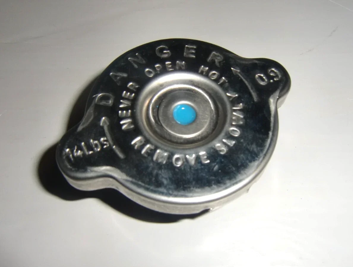 Kühlerdeckel CAWI Zündapp KS50 WC Typ517