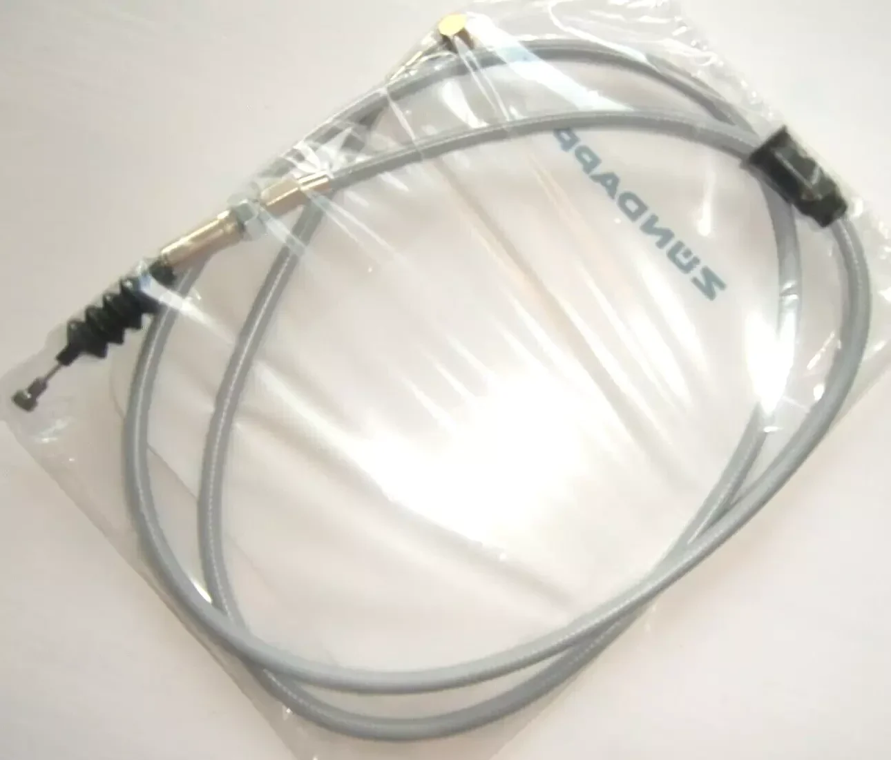 Bremszug Grau Passend bei Zündapp Roller RS50 Typ561