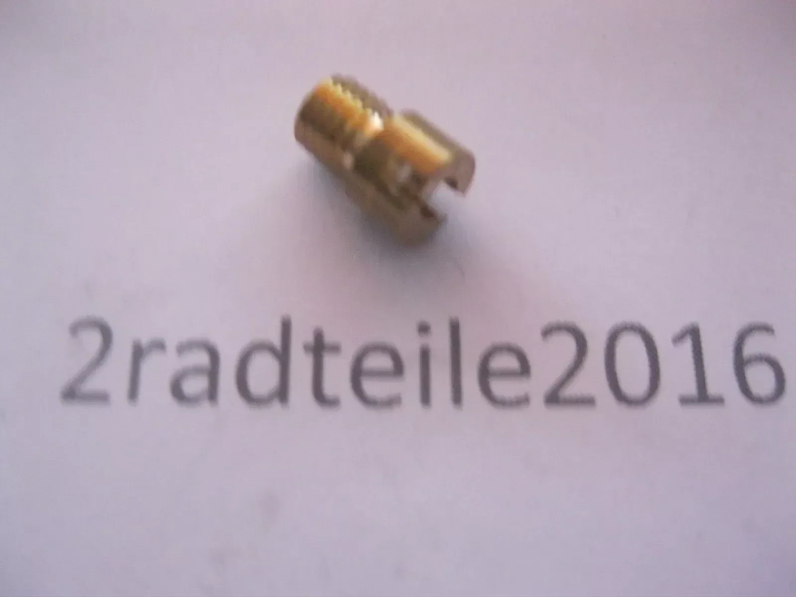 Zündapp , Hauptdüse 74 / 3,5 Bing Vergaser , GTS50 Typ529 020-024