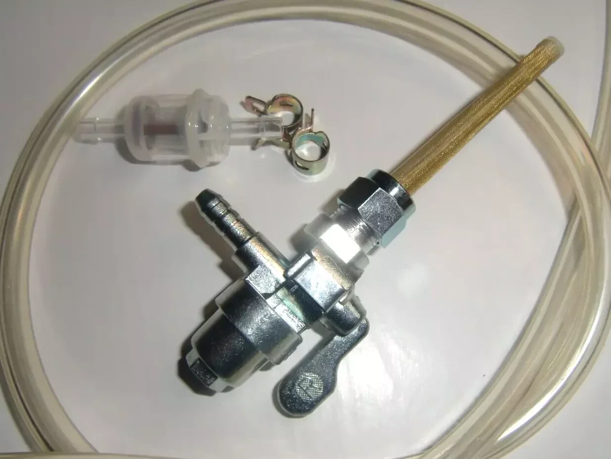 Zündapp, Benzinhahn mit Metallbecher im Satz K80 Typ540 WK