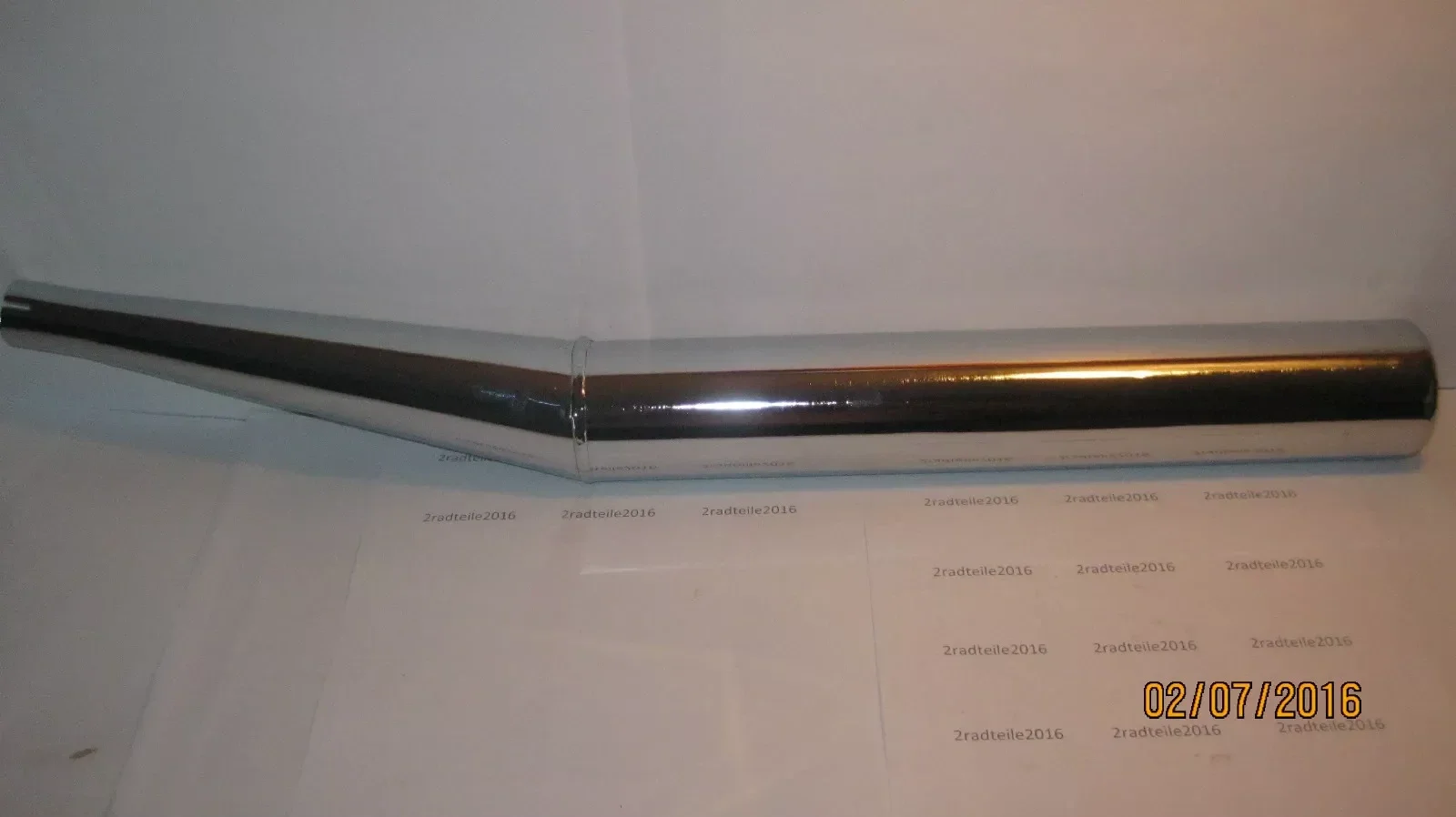 Auspuff Endtopf-Schalldämpfer geknickt CS25 CS50 GTS50 WK 540 ZD25 ZD50 Typ446