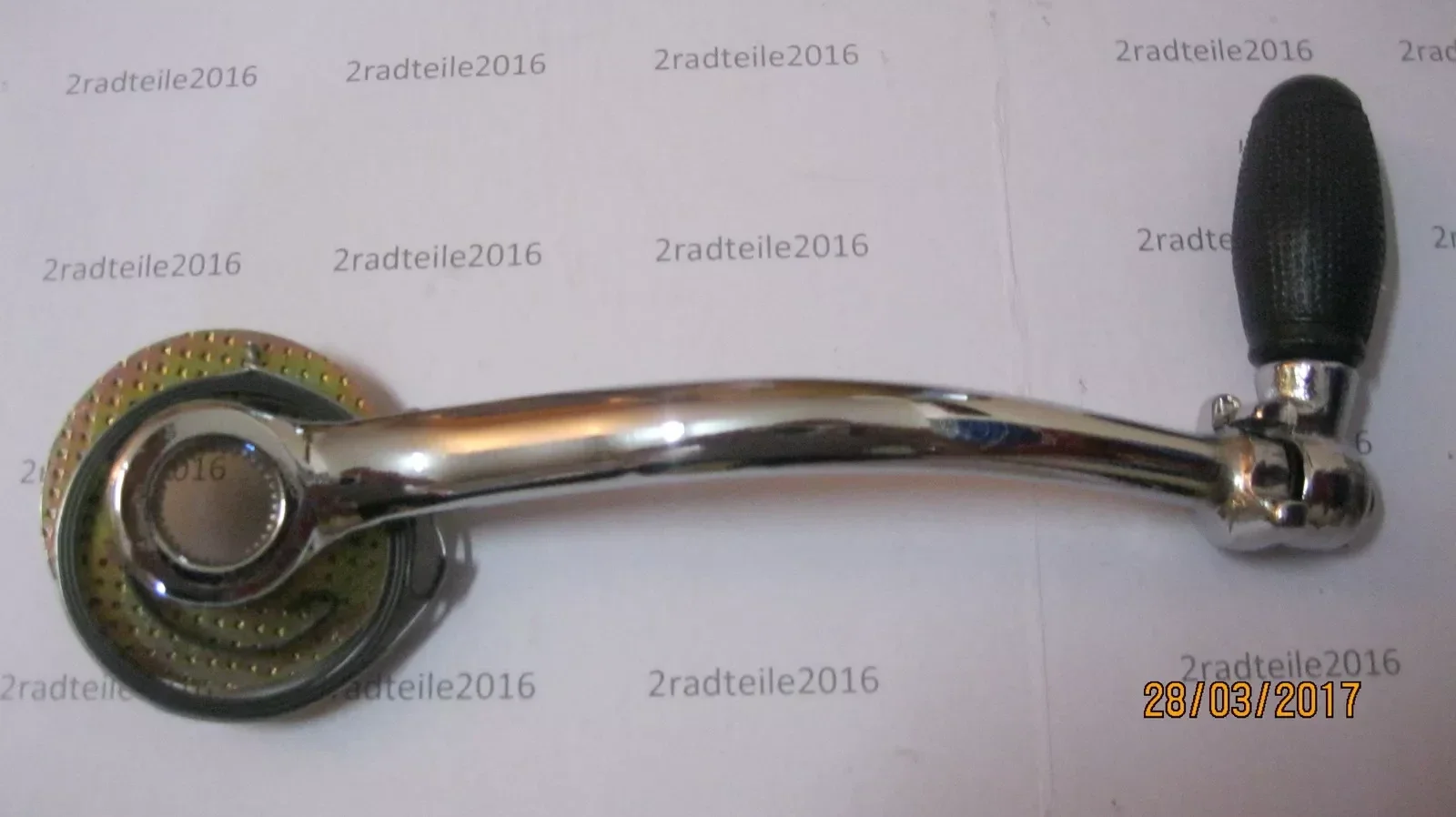 Zündapp ,Kickstarter Kickstarterhebel  GTS50 Typ529 020-024