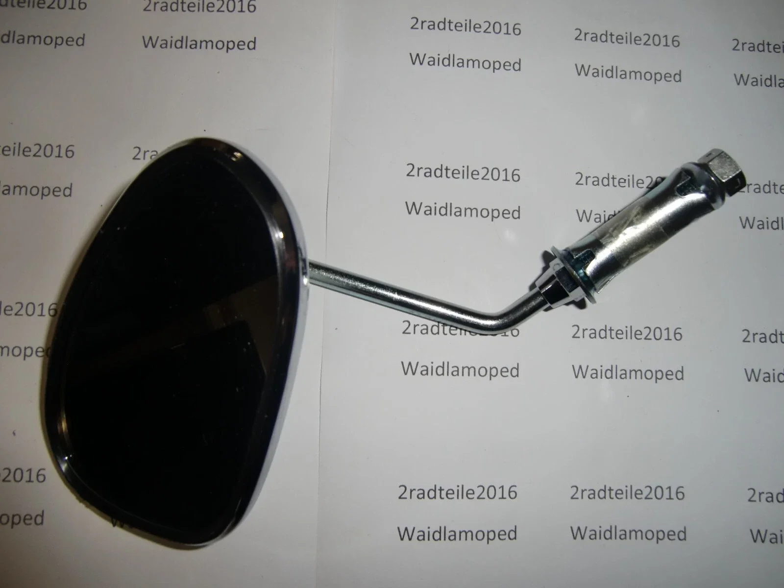 Zündapp , Rückspiegel li. BUMM Innen Lenkerbefestigung Sport Combinette Typ510