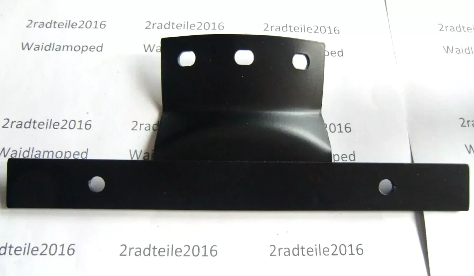 Zündapp, Kennzeichenhalter Et.-NR. 517-19 612 KS50 WC Typ517