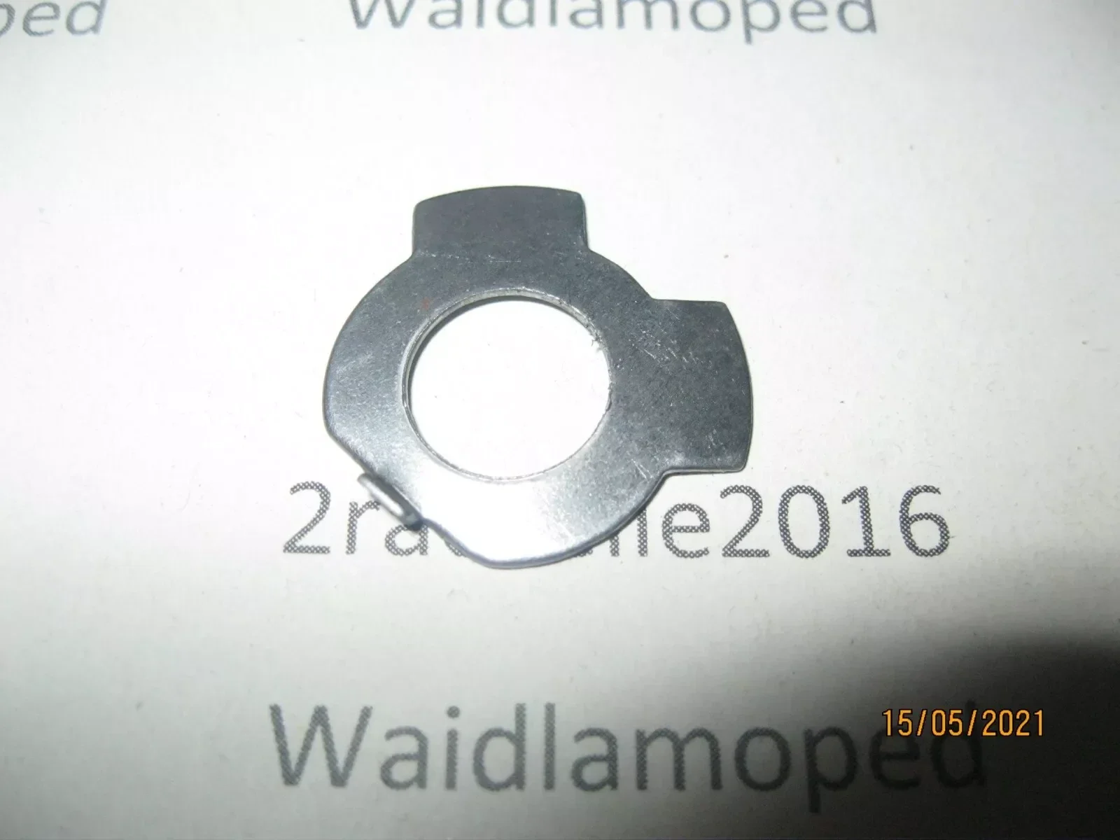 Zündapp , Sicherungsblech für Kupplung KS50 Sport Typ517