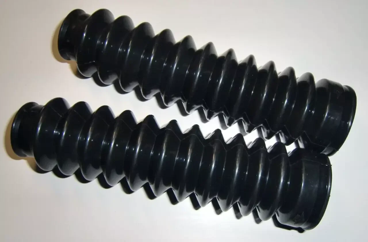 Zündapp , Gabelgummi , Faltenbalg Paar Hai25 Typ448