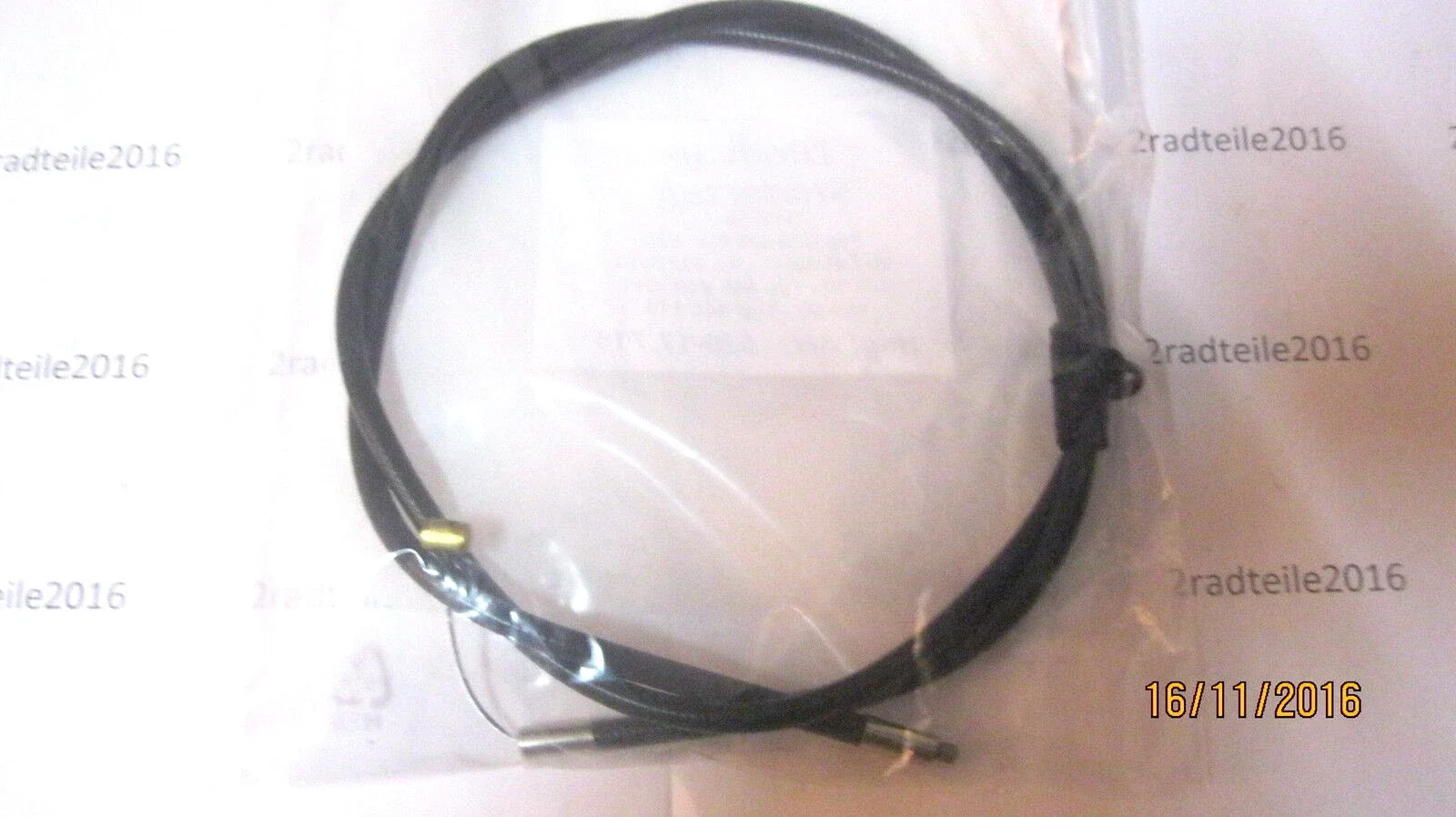 Zündapp, Kupplungszug kpl. Einbaufertig GTS50 Typ540-18 WK