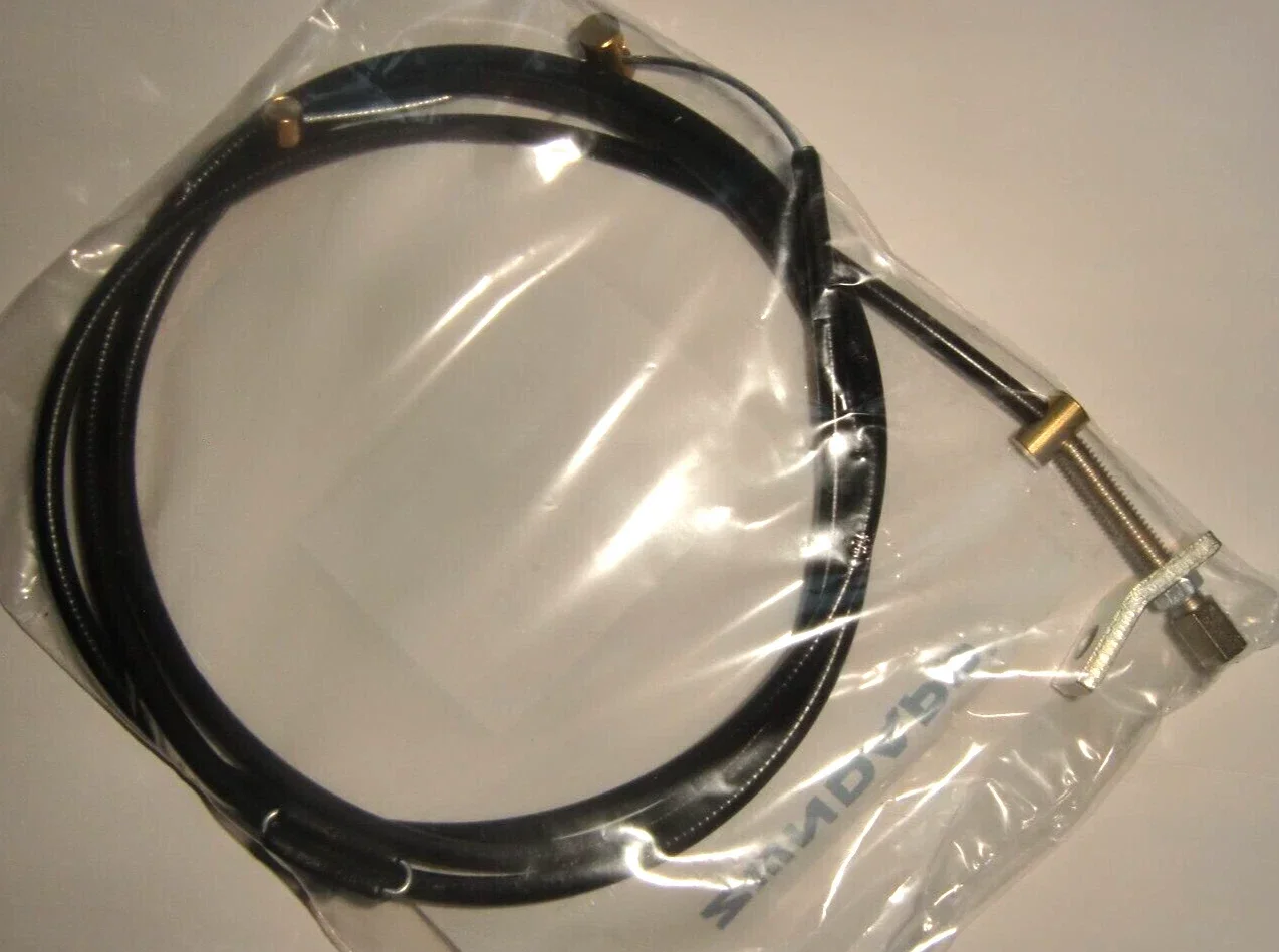 Schaltzug Schwarz Passend bei Zündapp Roller RS50 Typ561