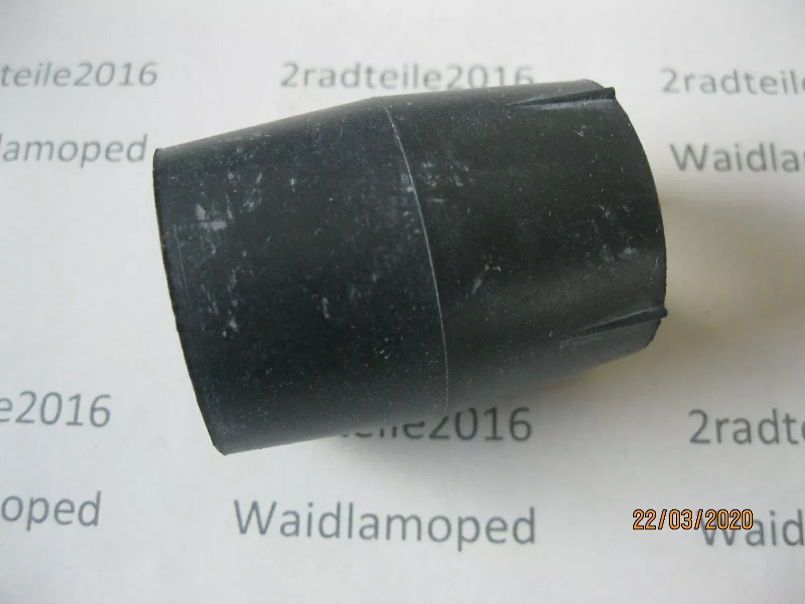 Zündapp , Auspuffgummi - Muffe , weich , ZD20 Typ446