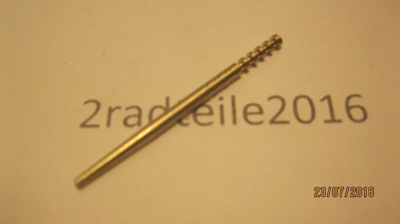 Zündapp , Düsennadel Bing für SRE u. Typ17er Vergaser , CS25, CX25 Typ448