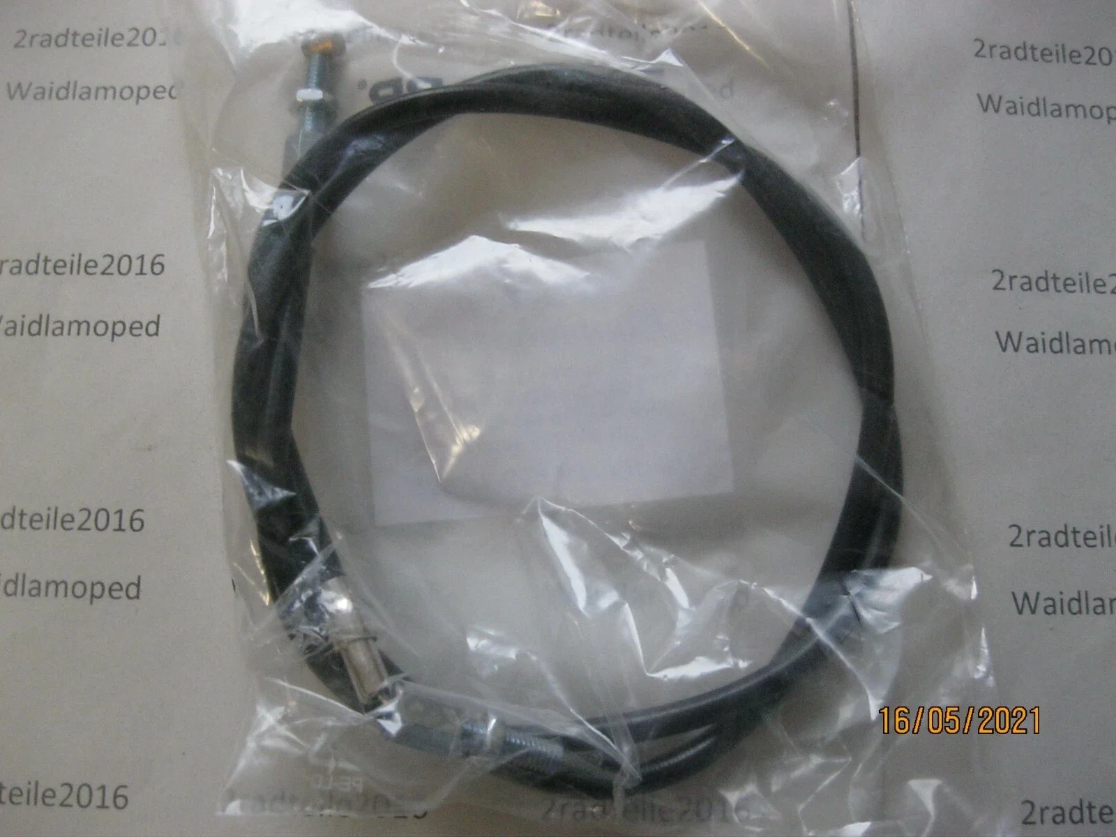 Zündapp, Gaszug, KS50 WC Typ517-50 LO