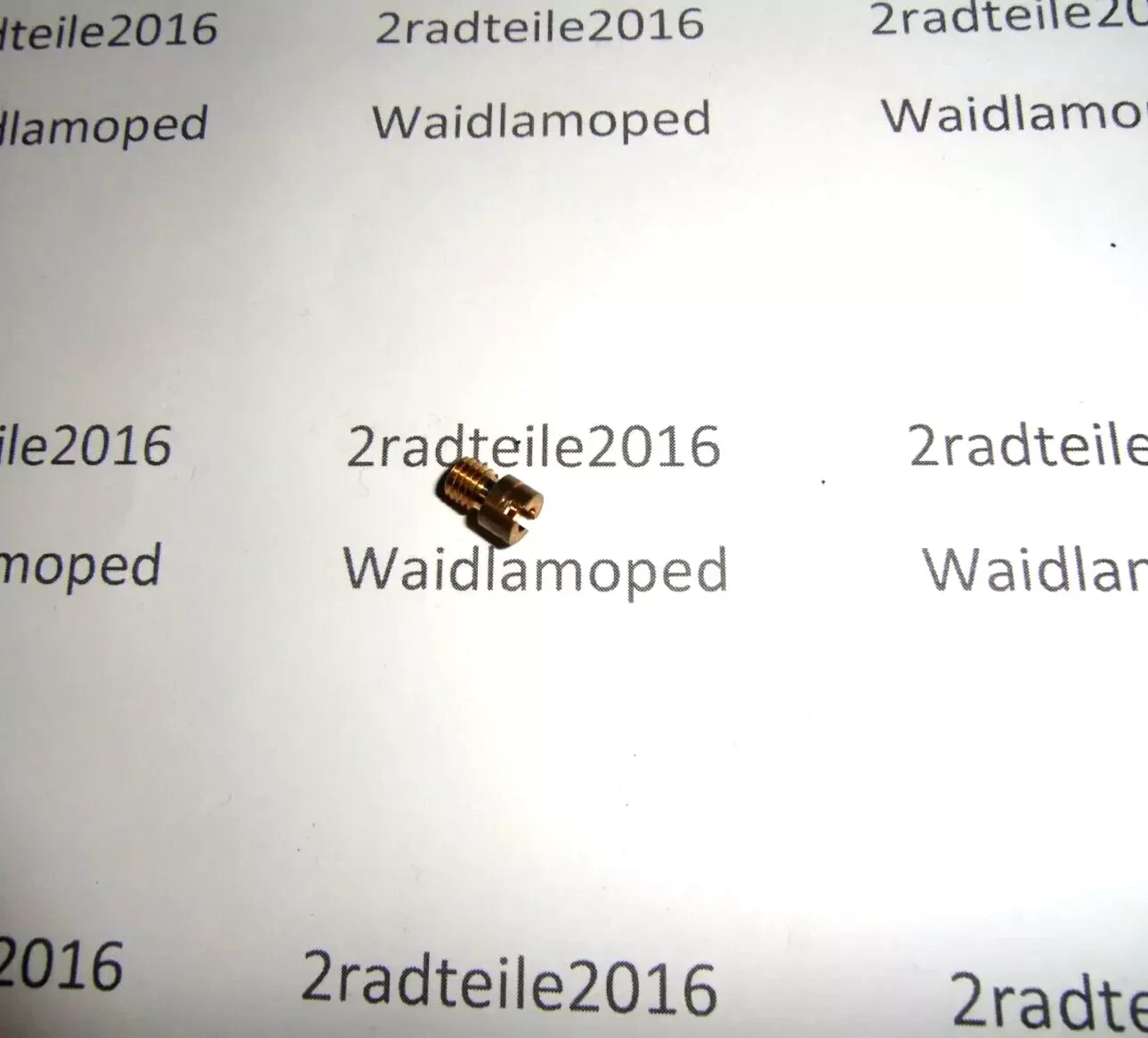 Zündapp, Hauptdüse Größe 60 Mikuni Vergaser VM13/83 ZR20 Typ447-02