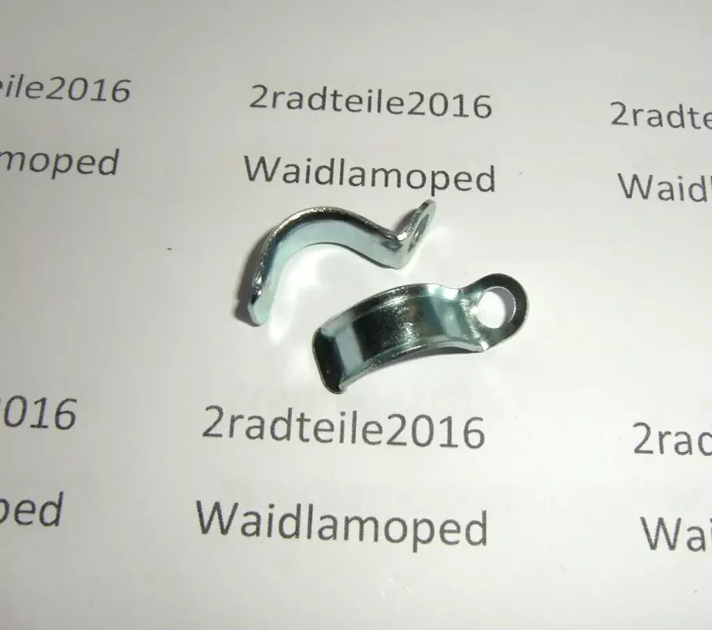 Zündapp, Bowdenzug Halter, Stahl, Rahmen Tank vorne Bergsteiger M25 / M50 Typ434