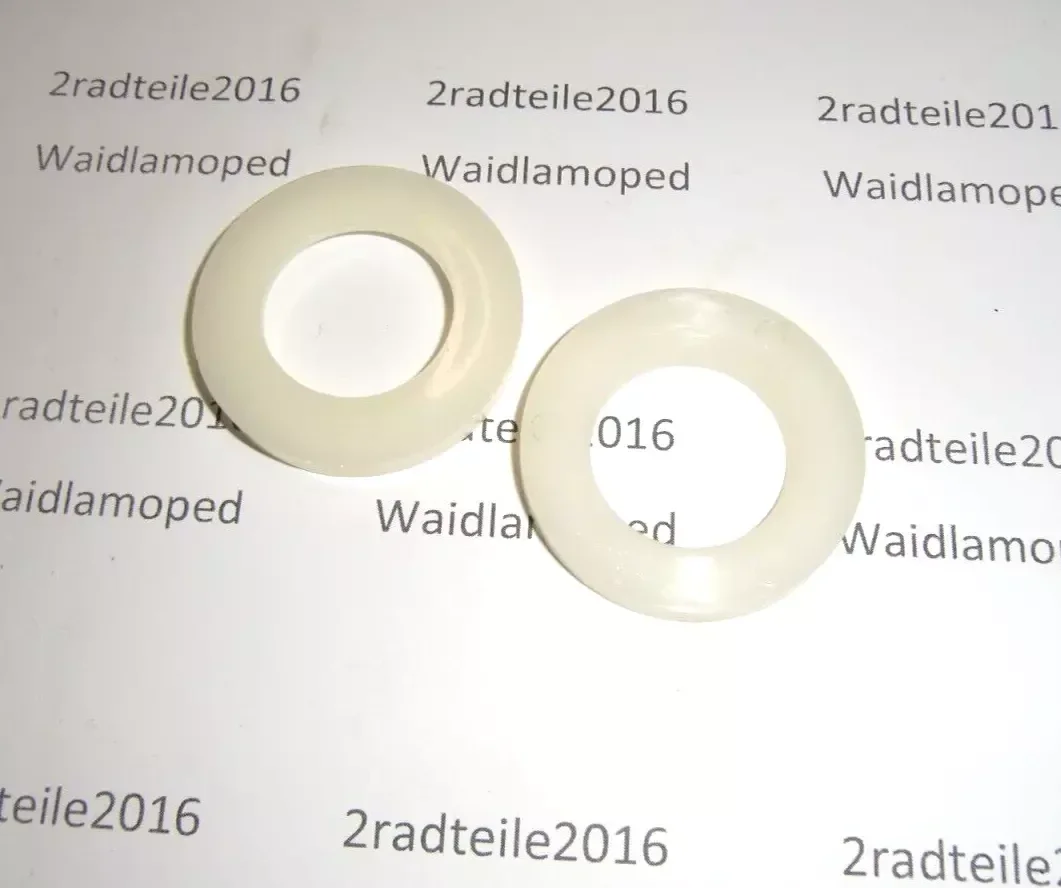 Zündapp, 2 Stück Scheiben Motorträger,-halter Typ 529/530 GTS50 Typ529-026-029