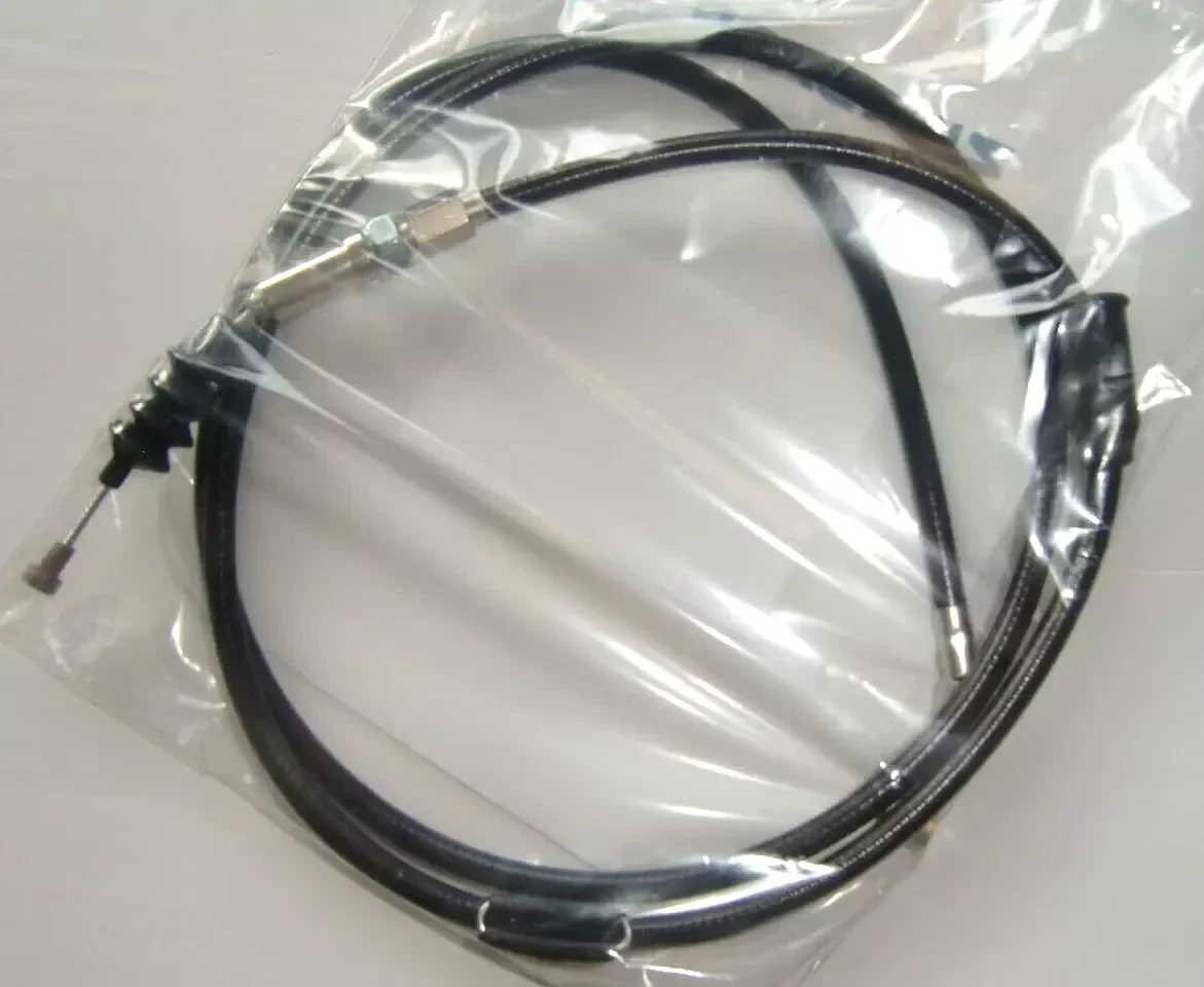 Bremszug Schwarz Passend bei Zündapp Roller RS50 Typ561