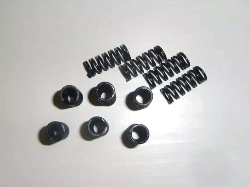 Zündapp, 10-Stück Federn Kupplung 50 / 80ccm Falconette 435