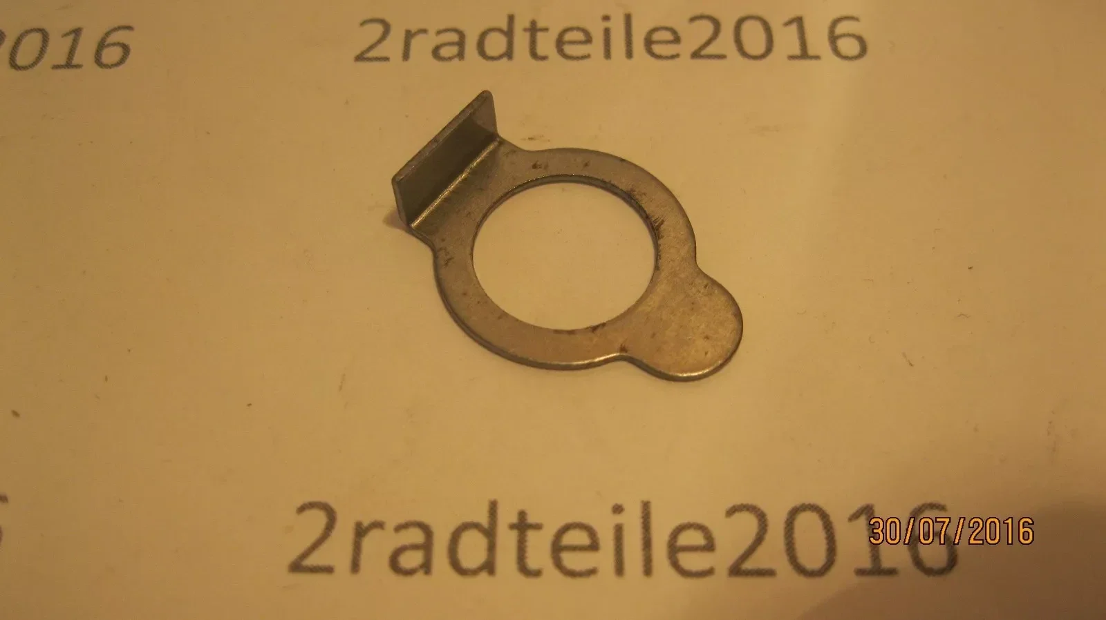 Zündapp , Sicherungsblech für Kettenritzel , Falconette 435