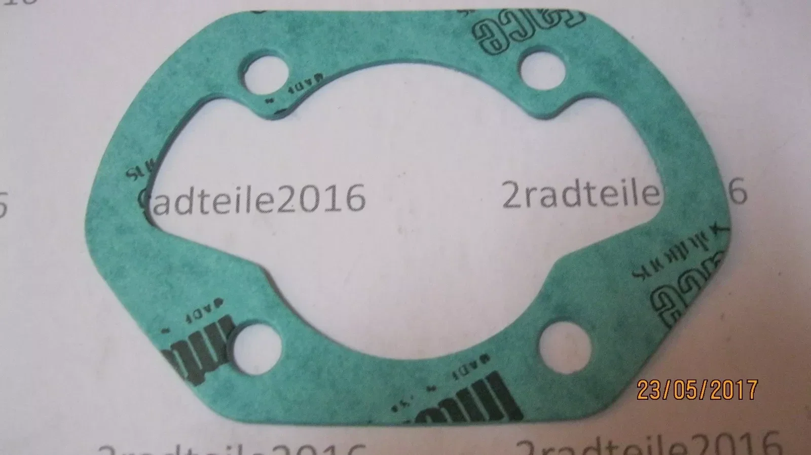 Zündapp  Zylinderfußdichtung  3 u. 4 Gang CS25 Typ448