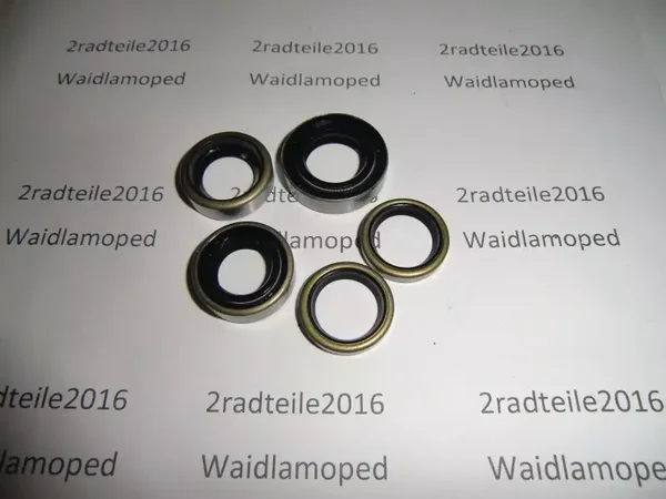 Zündapp, Simmerring Satz 3 Gang Handschaltung, ZD25 Typ446