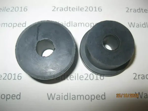 Zündapp , Paar Gummimuffen für Motoraufhängung , Hai25 Typ448