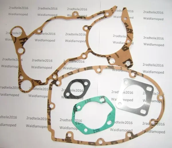 Zündapp, Dichtung / Dichtungssatz Motor 5-teilig Bergsteiger M25 Typ434-02