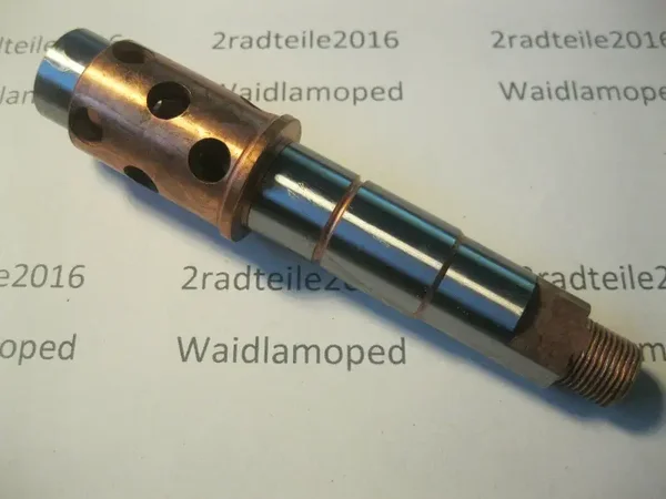 Zündapp, 3-Gang Handschaltwelle für flächiges Kettenritzel ,ZS25 Typ 460