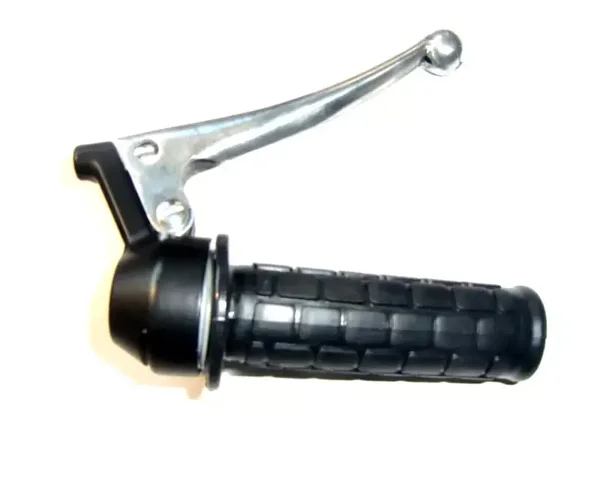 Zündapp, Gasdrehgriff Noppen kpl. Dekohebel / Bremshebel ZX25 Typ460-010