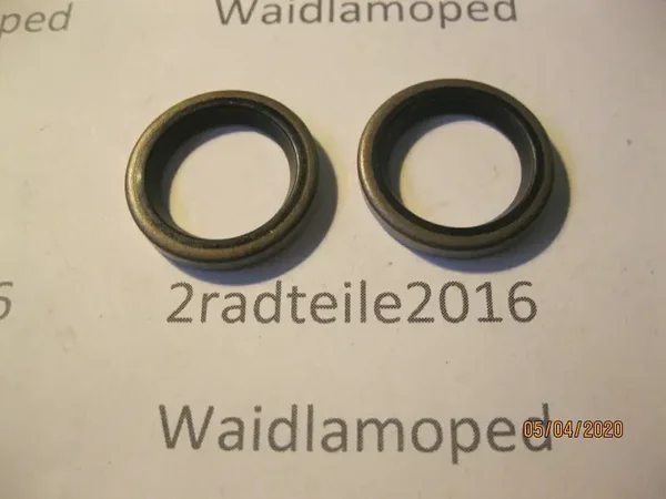 Zündapp , Dichtring für Tretwelle , Bergsteiger M25 Typ434-02