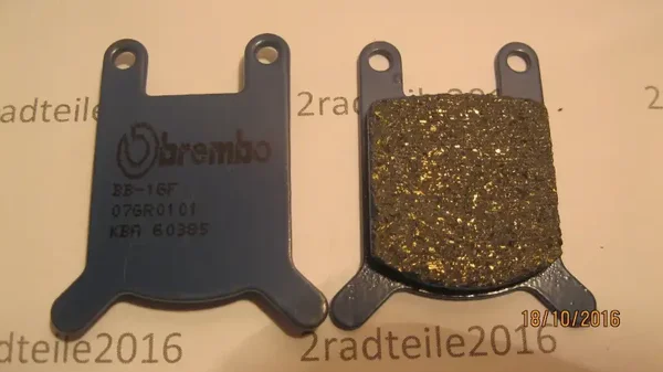 Zündapp , Brembo Bremsbeläge Carbonkeramik , KS50 WC , 530 1976-
