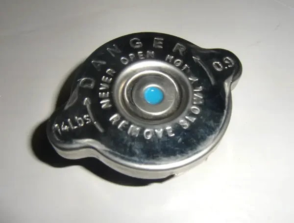 Kühlerdeckel CAWI Zündapp KS50 WC Typ517