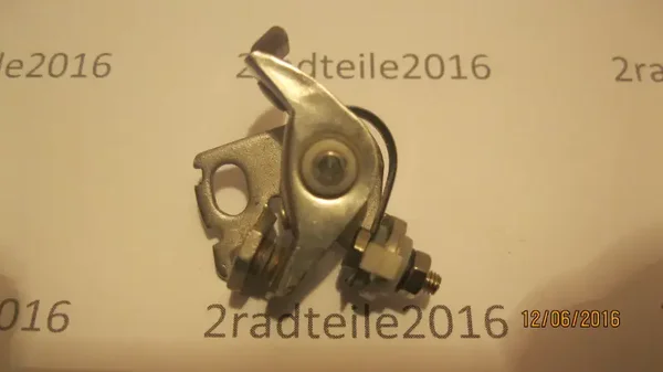 Zündapp , Unterbrecher , Zündkontakt ZB22 Mofa