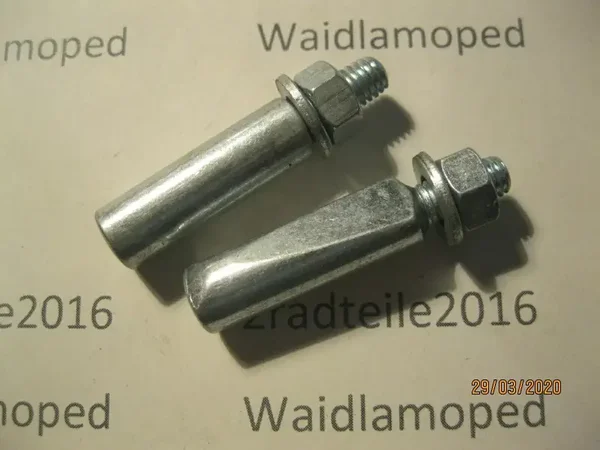 Zündapp , Spannkeile , Tretkurbel , ZA25 Typ460