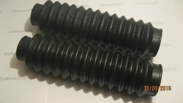 Zündapp C50 Typ 517 , Gabelgummi , Faltenbalgpaar