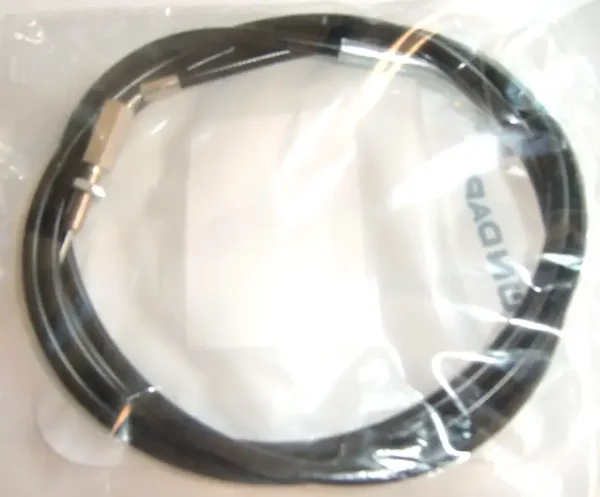 Kupplungszug Schwarz Passend bei Zündapp Roller R50 3-Gang HS Typ561