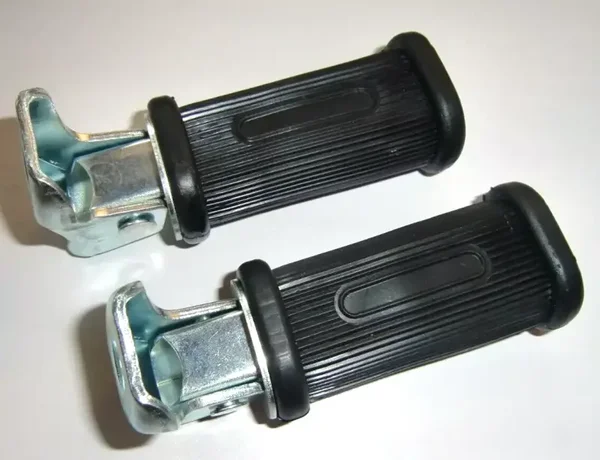 Zündapp , Sozius Fußrastensatz , Universal , Super Combinette 429