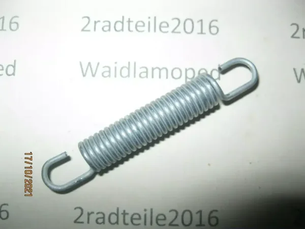 Zündapp , Zugfeder Mitnehmerplatte Fußbremse , KS50 WC Typ530