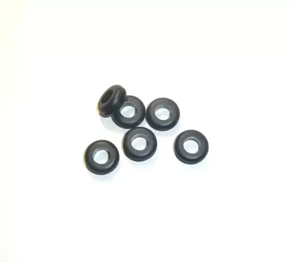 Satz Gummitüllen für Seitendeckel 8x12x7mm passend für Zündapp GTS50 529 026-029