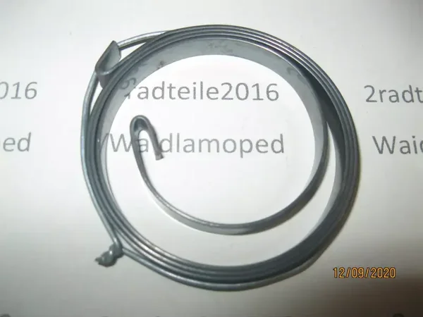 Zündapp , Kickstarterfeder ,Kickstarter ,Feder , Falconette 435