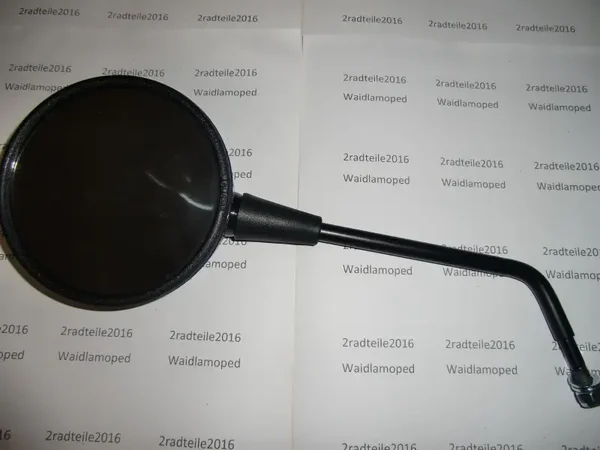 Zündapp , Spiegel, Rückspiegel li.+re. BUMM Kunststoff, schwarz, KS80 Typ530