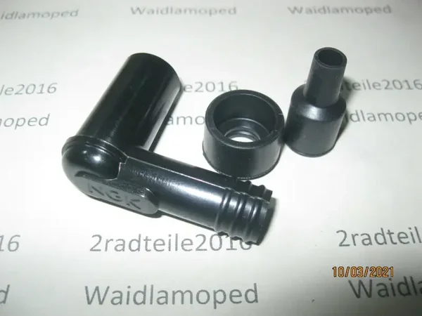 Hercules , Zündkerzenstecker NGK mit Schutzkappe , Ultra 50