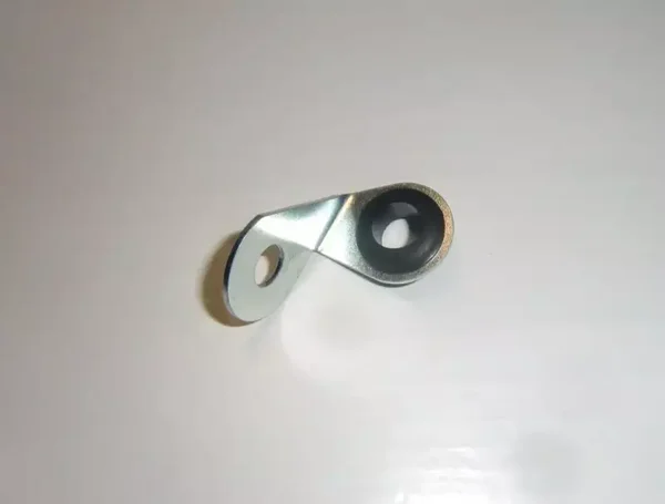 Zündapp, Kabelhalter / Bowdenzughalter mit Tülle C50 Sport Typ529 ( 278 3 Gang)