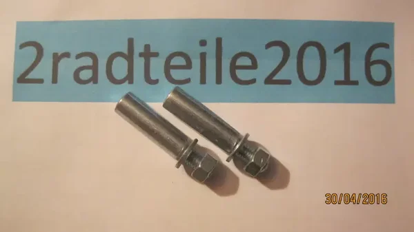 Klemmnippel / Bowdenzug , 6x14mm  Kupplung,-Schaltzug  1=2 Stück