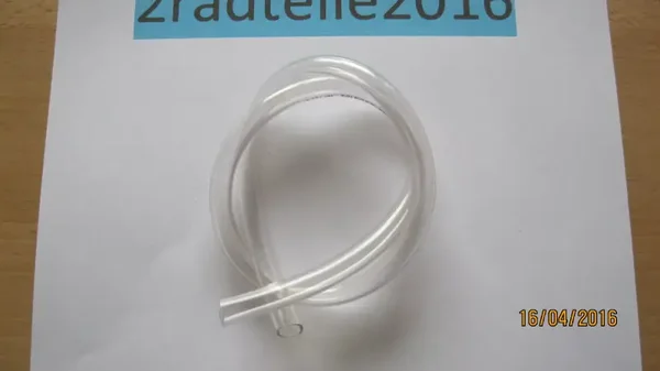 Zündapp , Benzinschlauch klar , 5x7mm , ZD20 Typ446