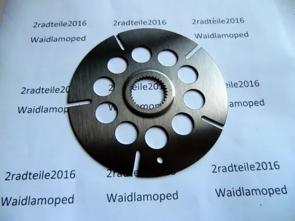 Zündapp, Stahlscheibe für Kupplung, Gewölbt KS50 Super Sport Typ530