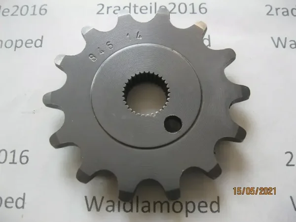 Zündapp , Kettenritzel Esjot 14 Z. , Innenverzahnt, ZX25 Typ460 - 013