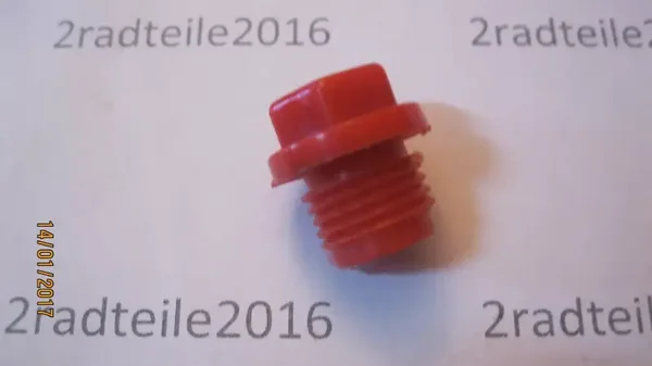 Zündapp , Öleinfüllschraube , Mofa, Mokick , Moped ZD40 Typ 446