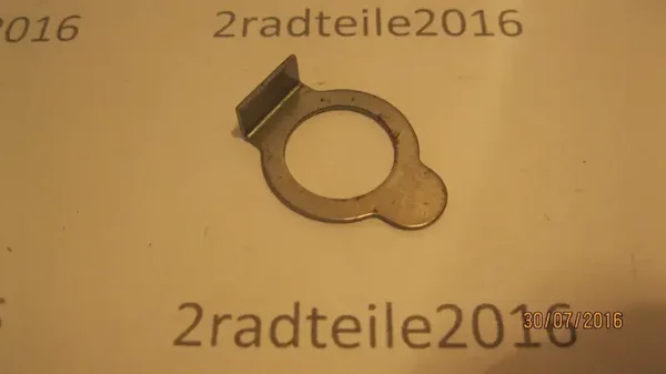 Zündapp , Sicherungsblech für Kettenritzel , R50 Roller 3 Gang Handschaltung