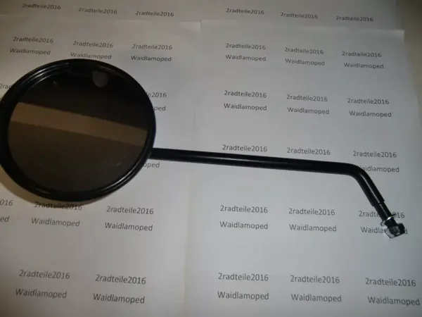 Zündapp , Spiegel, Rückspiegel li. BUMM Edelstahl, Rostfrei KS 175