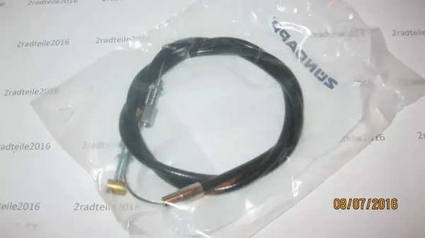 Zündapp , Bremszug , ZA , ZB , komplett , Neu Typ460 Typ447